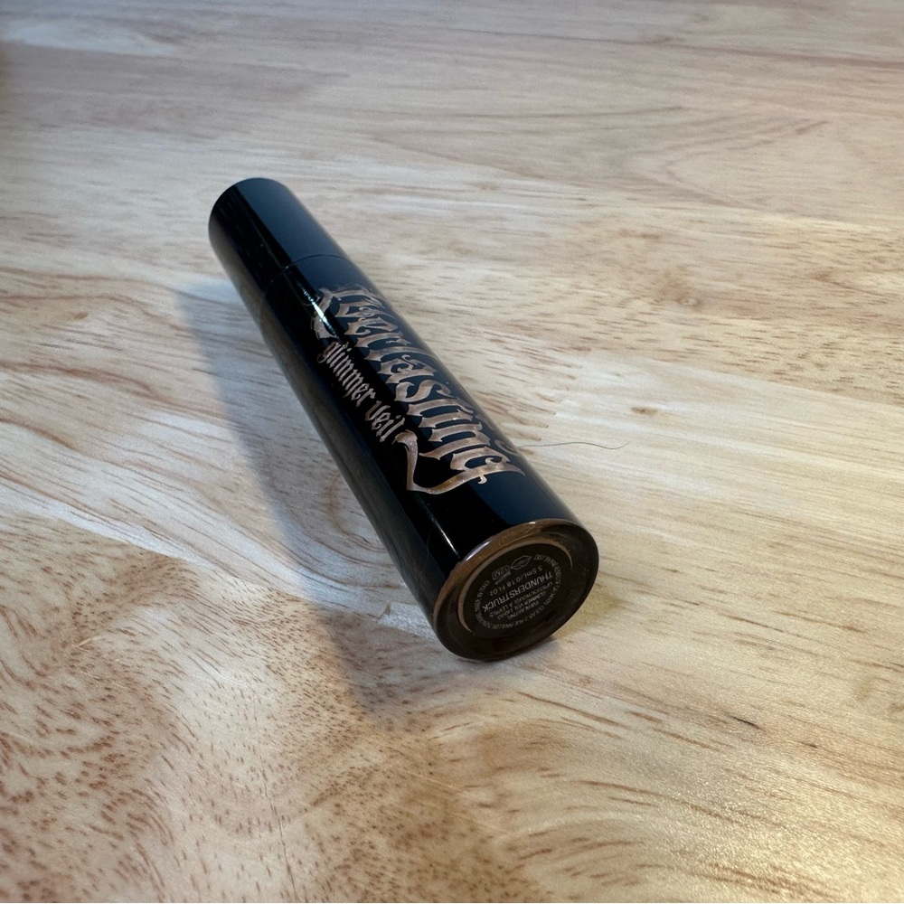 Kat Von D Everlasting Glimmer Veil Liquid Lipstick: Thunderstruck